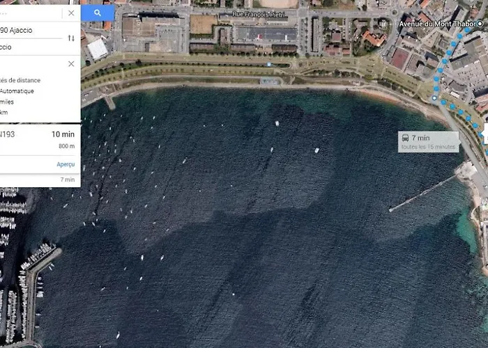 Bel Orizonte, Grand 70m2 Vue Ajaccio (Corsica)